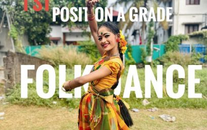 Aaliya N.K Folk Dance(Position A Grade)